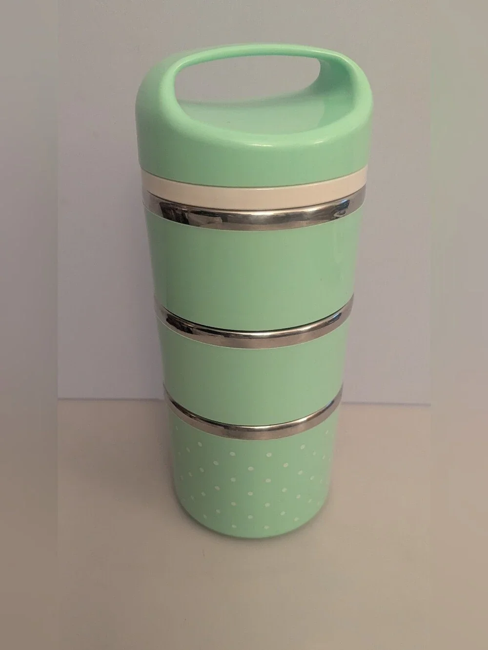 Lille Home Nutribox 3-Tier Insulated Bento Container. 12